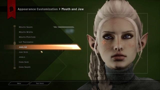 Timelapse Character Creation | Modded Dragon Age: Inquisition | Female Elf смотреть онлайн