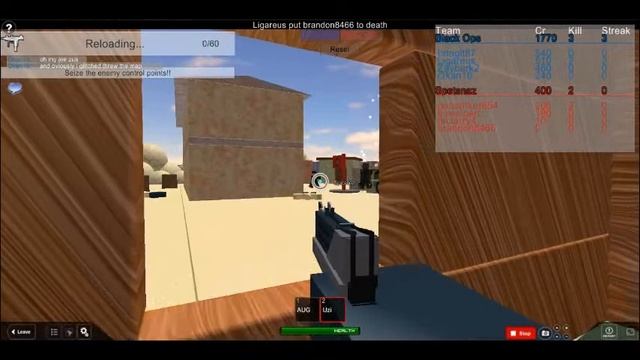 Roblox "Black Ops Online" смотреть онлайн