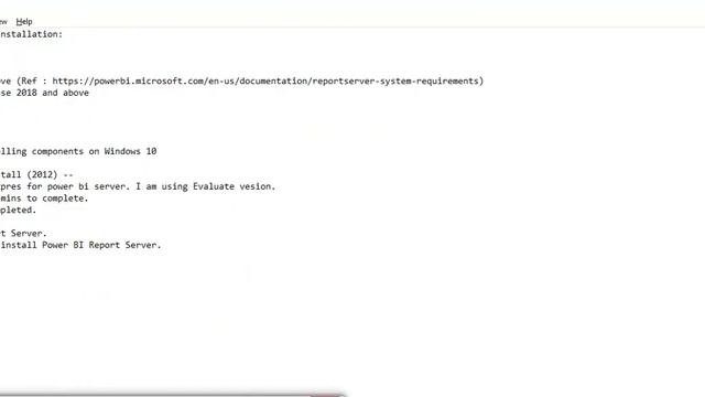 Power BI Report Server Installation Part 2 смотреть онлайн