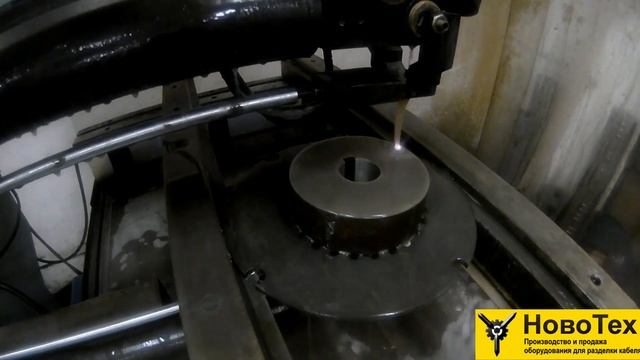 ООО «НовоТех» - изготовление прямозубой цилиндрической шестерни на электроэрозионном станке смотреть онлайн