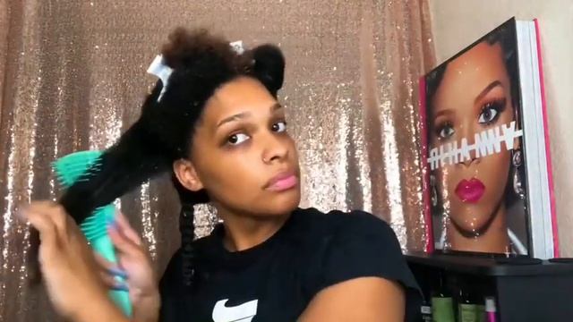 Texture ID products review with twist out смотреть онлайн