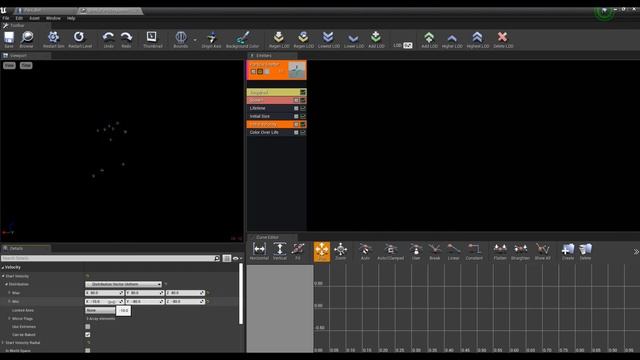 Анимированный виджет в Unreal Engine Death Points смотреть онлайн