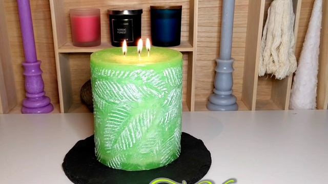 Большие свечи серия Тропики смотреть онлайн