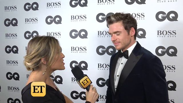 Watch Richard Madden Get Excited About Reuniting With Kit Harington for 'The Eternals' (Exclusive) смотреть онлайн