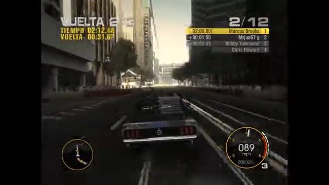 Grid(Fast and furious)ford boss 302 mustang 1969 смотреть онлайн
