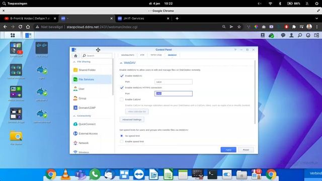 WebDAV With New & Older Synology DSM Software