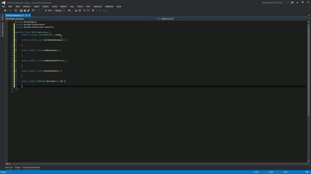 Unity 3D Tutorial: Items and ItemDatabase смотреть онлайн