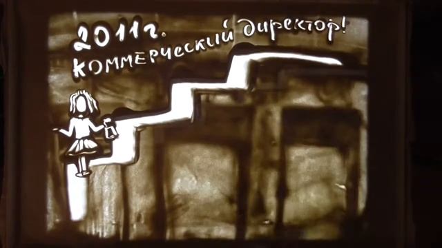 Песочная анимация на день рождения смотреть онлайн