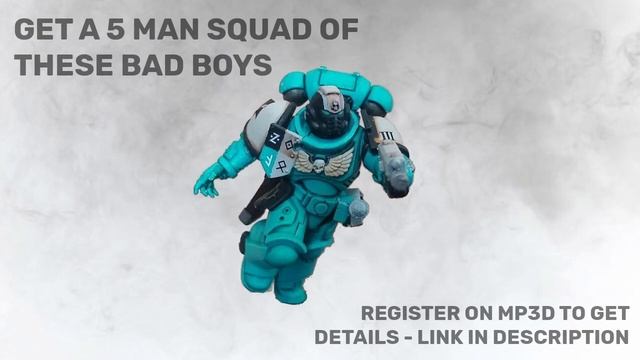 Create Warhammer 40k Chapters on 3D Models: WordPress, Instagram, Recipes coming in May 22 смотреть онлайн