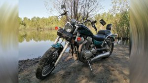Мое мнение о Suzuki intruder 1400vs