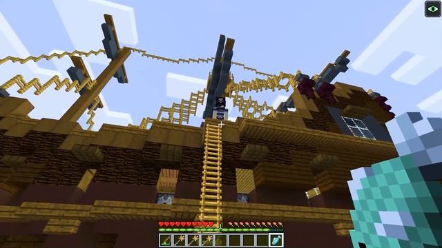 Playing As A ROYAL MERMAID In Minecraft! смотреть онлайн