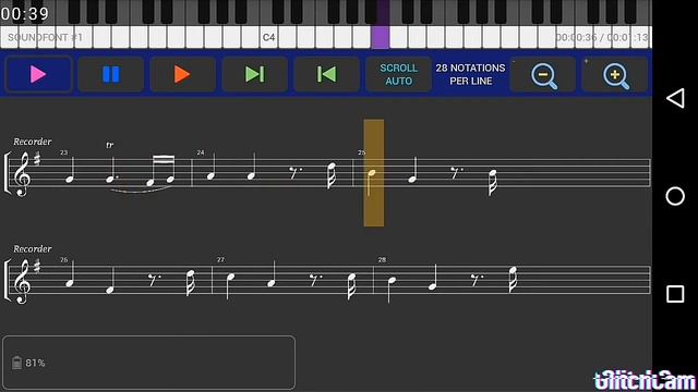 CHACONNE💪👏#descant recorder solo смотреть онлайн