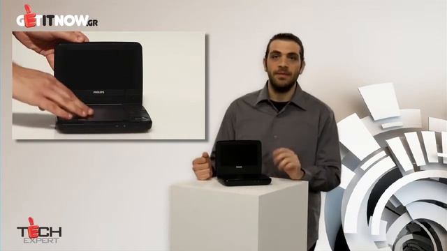 Philips PD700B-DVD Player смотреть онлайн
