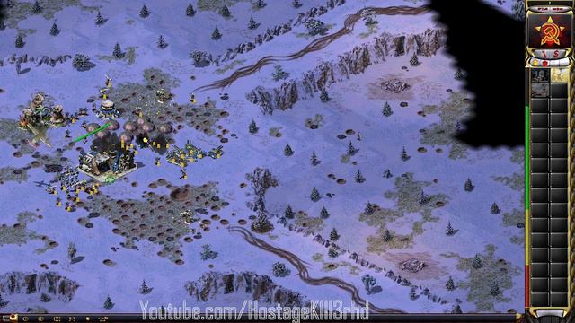 Red Alert 2 - Yuri's Revenge - Skirmish - Iraq Vs 7 USA - Russian Roulette смотреть онлайн