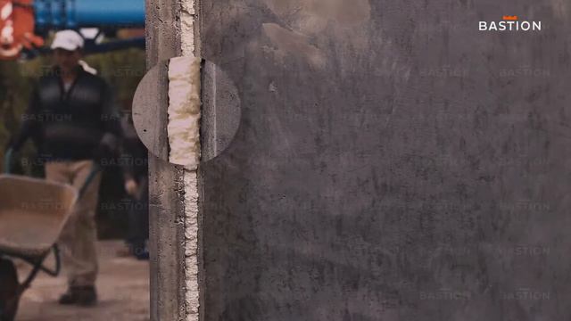 English version- Installation of the box at home - 3 days - concrete sandwich panels. смотреть онлайн