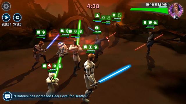 Powerful WOW !!! Arena Trials: Galactic Republic / JEDI Star Wars Galaxy of Heroes смотреть онлайн