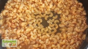 МАкароны больше не варю / Как приготовить жареные макароны