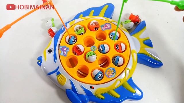 Fishing Game for Children | Fishing Videos for Children | Fishing for Kids смотреть онлайн