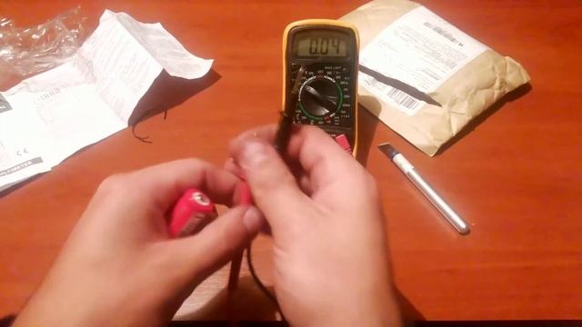 Китайский Мультиметр из Китая смотреть онлайн