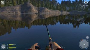 Русская рыбалка 4. Спиннинг на Куори с берега.