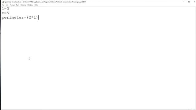 Perimeter of Rectangle in python-Python Programming смотреть онлайн