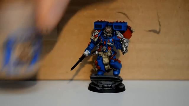 Painting Blood Angels - Librarian смотреть онлайн