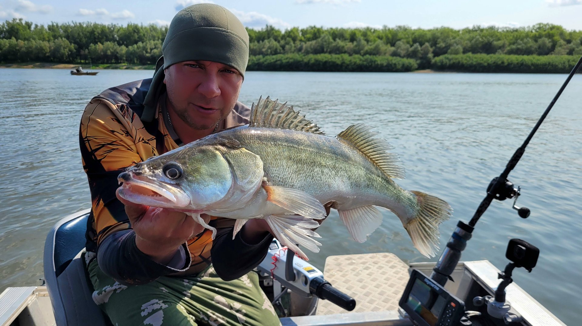 Уловистые воблеры АГРЕССОР и БАНДИТ - косим судака с БАТЕЙ. Ахтуба июнь 2023 .