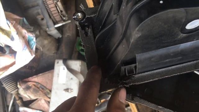 Рено Меган 2 замена троса КПП смотреть онлайн