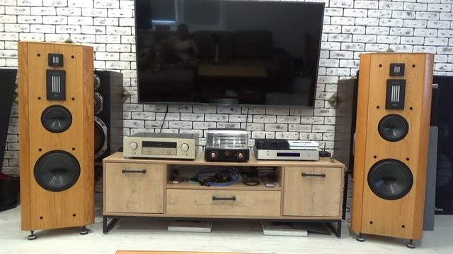 Краткий обзор и пример звучания Unison Research Triode 25 + Gustard X18 и  Infinity Renaissance 90