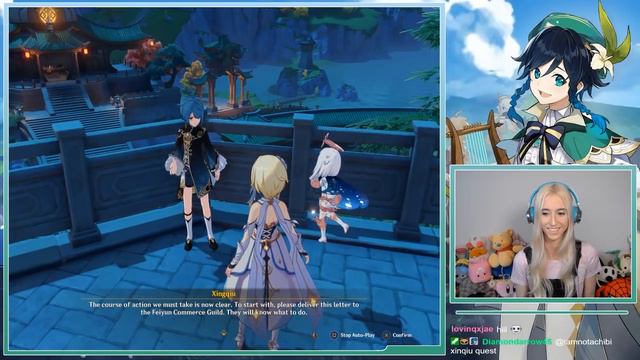 Venti's English Voice Actor plays GENSHIN IMPACT! Part 12 - Guhua Geek, Burn Lord of Teyvat смотреть онлайн