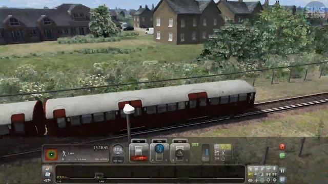 Train Simulator | Isle of Wight 1938 Tube Stock Train | Full Line Run | Railway Wednesday смотреть онлайн