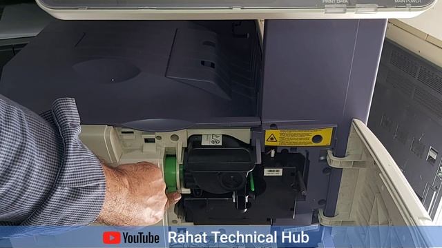 How To Change a Toner in Toshiba E studio 307 смотреть онлайн