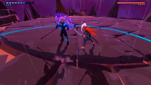 Прохождение Furi Серия 1 "Афросамурай сбегает из темницы" смотреть онлайн