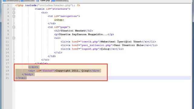 PHP MySql Temelleri - 58 İçerik Sayfası Oluşturma смотреть онлайн