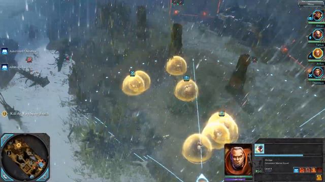 Warhammer 40k: Dawn Of War 2 Campaign Gameplay Walkthrough - Part 4 | SurrealBeliefs