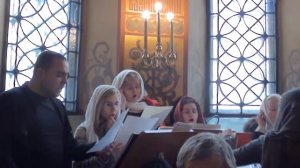 Задостойник праздника Входа Господня во Иерусалим