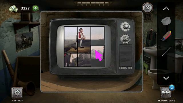 100 Doors Escape from Prison Level 87 Swiss Cell смотреть онлайн