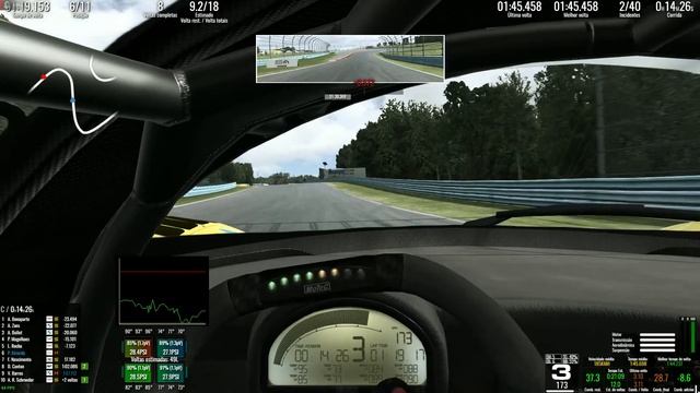 RACEROOM - Watkins Glen GP - 4FUN MULTICLASS | GT2 + GTR2 (LIVE ONBOARD) смотреть онлайн