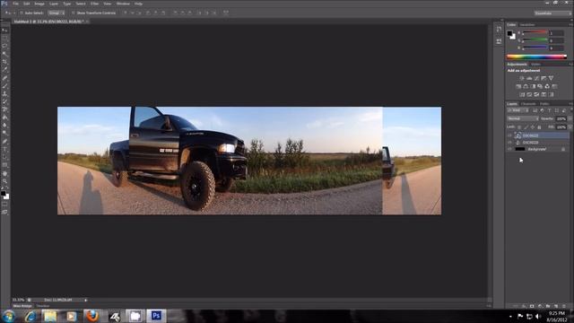 Adobe Photoshop CS6 Tutorial - How to blend or fade images смотреть онлайн