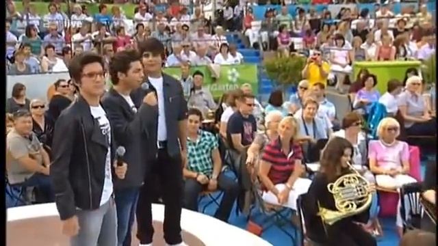 Il Mondo - Il Volo En Alemania 09-2011