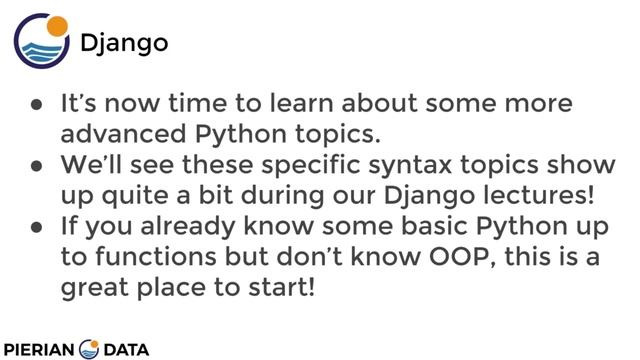 027 Introduction to Python Advanced смотреть онлайн