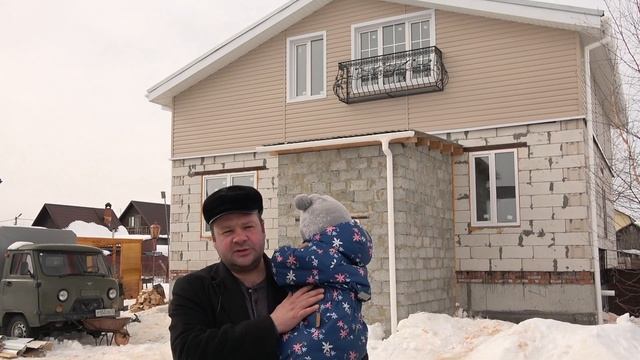 Отзыв Академия Кровли Тюмень. Обшили фасад виниловым сайдингом, подшили карнизы, установили вод.сис смотреть онлайн