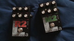 Test: Pedales AMT M2 y R2 parte 4/4