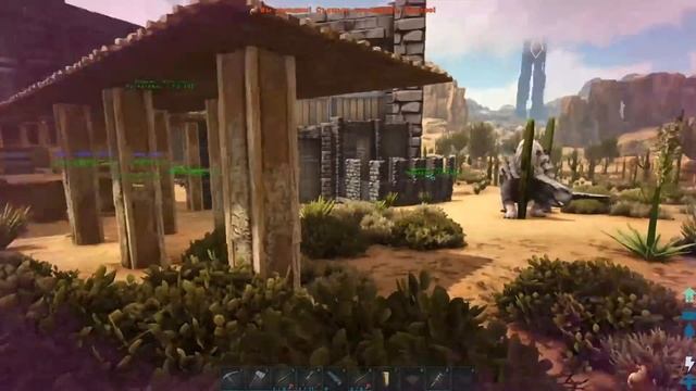 ТЕК РЕКС И ВОЛЧАТА - ARK Survival Выжженные Земли #6 смотреть онлайн