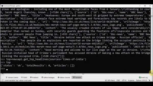 How to make a News App in Python Django