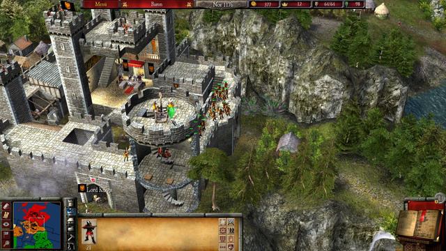 Udwin & Kurga vs. Königin | Stronghold 2 - Multiplayer mit KI • 01 смотреть онлайн