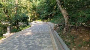 Прогулка вокруг горы Железной (Железноводск - терренкур №1) - июль 2021 года