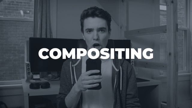 Composite CGI Around Real Object - Blender VFX Tutorial (FULL) смотреть онлайн