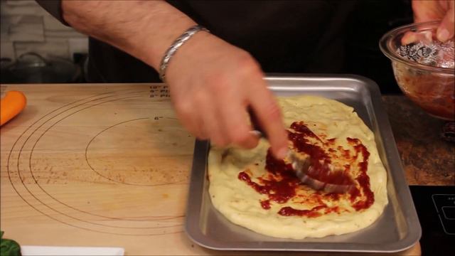 Focaccia Margherita - Homemade Recipe смотреть онлайн