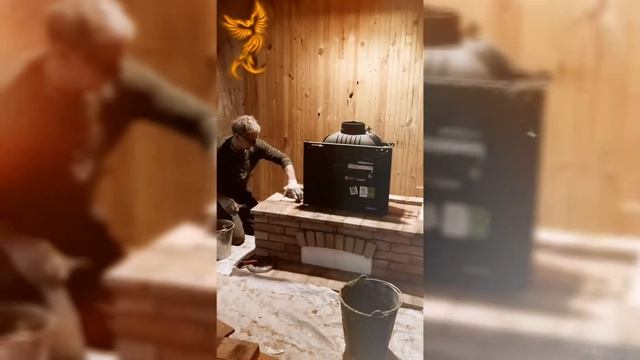 Печь камин с чугунной топкой NordFlam CORNO смотреть онлайн